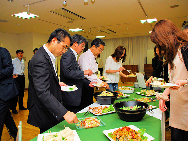 ケータリング親睦会・懇親会パーティープラン #1