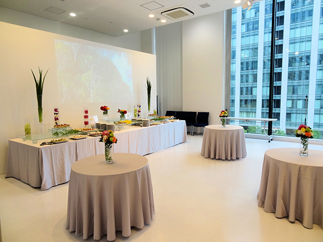 ケータリング親睦会・懇親会パーティープラン #3