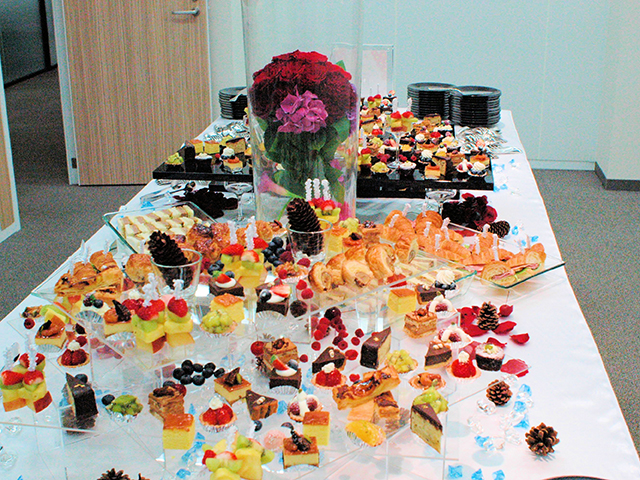 ケータリング親睦会・懇親会パーティープラン #2