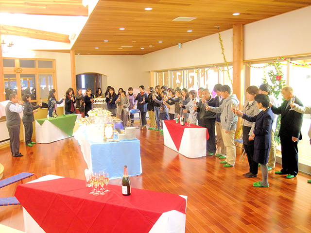 ケータリング親睦会・懇親会パーティープラン #4