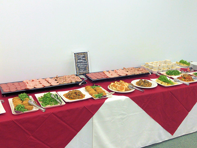 ケータリング親睦会・懇親会パーティープラン #6