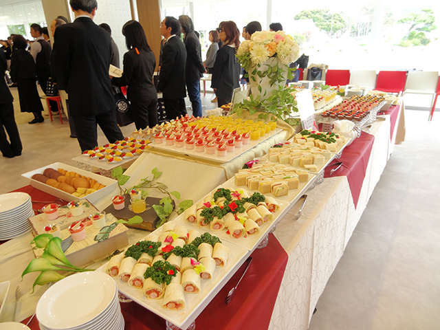 ケータリング親睦会・懇親会パーティープラン #2