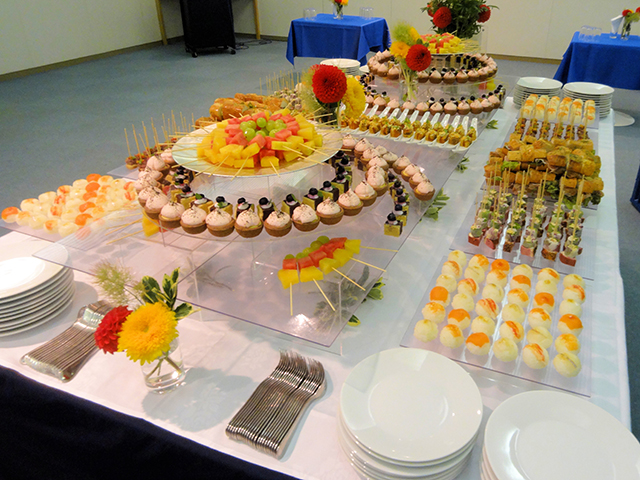 ケータリング親睦会・懇親会パーティープラン #4