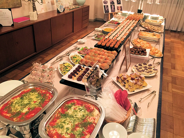 ケータリング親睦会・懇親会パーティープラン #5