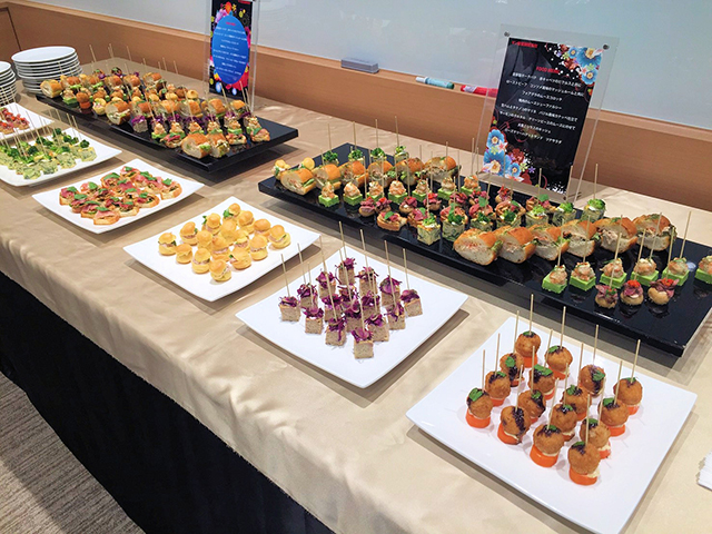 ケータリング親睦会・懇親会パーティープラン #4