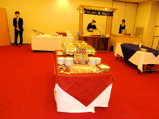 ケータリング親睦会・懇親会パーティープラン #3