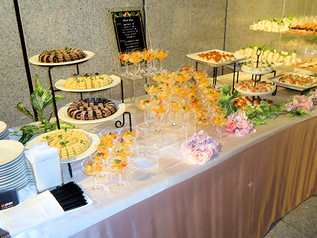 ケータリング親睦会・懇親会パーティープラン #6