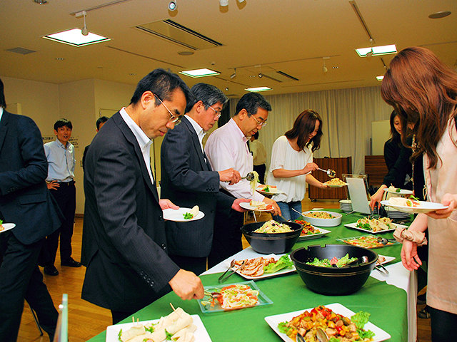 ケータリング親睦会・懇親会パーティープラン #2