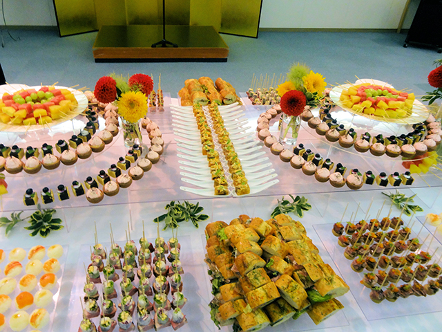 ケータリング親睦会・懇親会パーティープラン #2