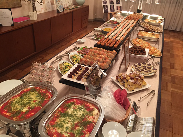 ケータリング親睦会・懇親会パーティープラン #2